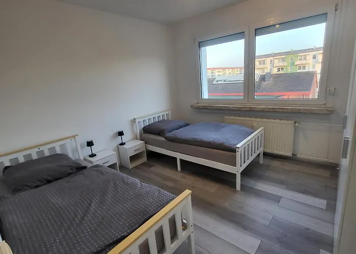 Liebevoll Eingerichtete 2-zimmer Mit Badewanne In Schwerin (Mecklenburg-Vorpommern)