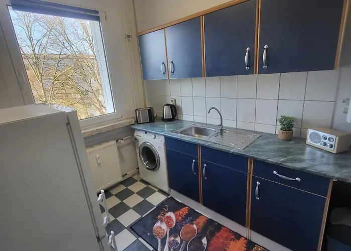 Apartment Liebevoll Eingerichtete 2-zimmer Mit Badewanne In